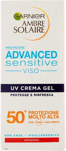Ambre solaire advanced - ambre,