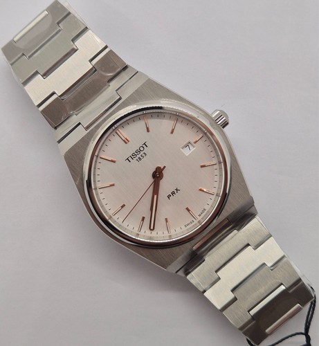 Tissot prx 40mm silver quartz - tissot,