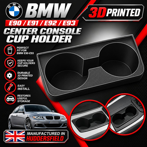 Bmw e9x center console cup - e9x,
