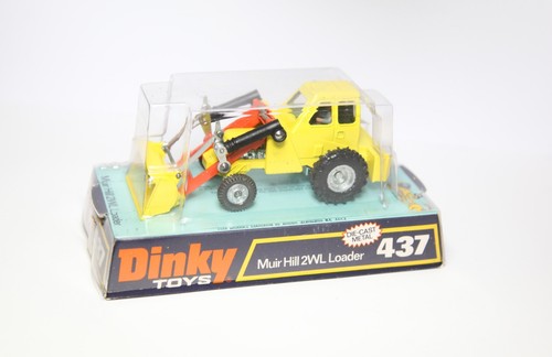 Dinky 437 muir hill 2wl - dinky, loader