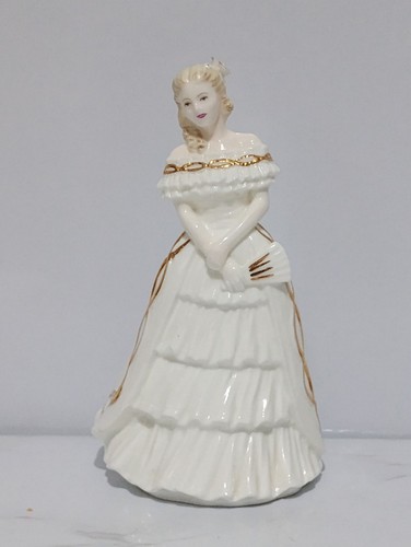 Coalport small white - coalport, and