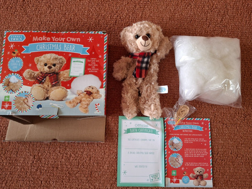 Sewing kit make you - kit, teddy