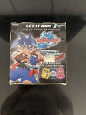 Opened Beyblade TCG CCG 2003