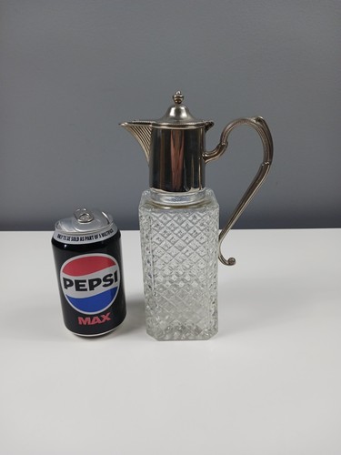 Vintage glass decanter - vintage,