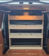 Peugeot Expert 2016+ Full-Width Bulkhead Racking