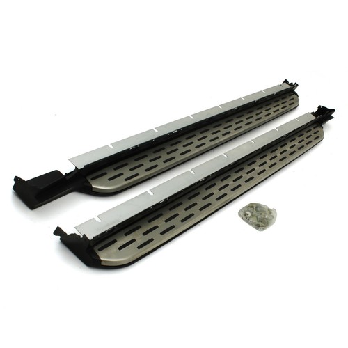 Rd3798 aluminium side - aluminium, steps