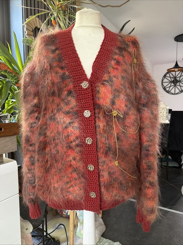 Women mohair mix cardigan - women’s,