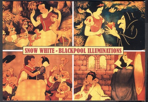 Promo postcard for snow - promo, white