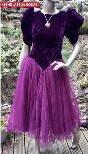Vintage american prom dress - prom,