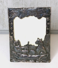 Vintage SILVER SCENES Silver