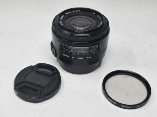 Sigma 28mm 8 super - sigma, f/2.8