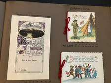 WW1 Large Patriotic Greetings