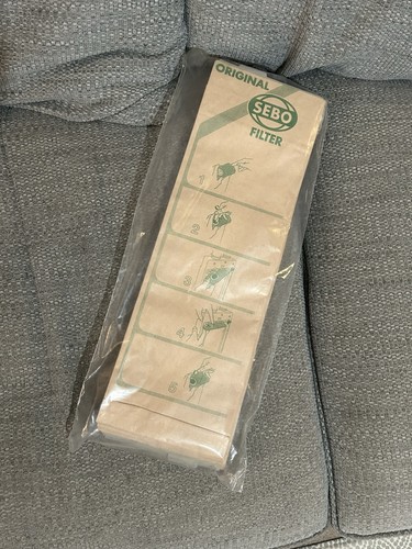 Original sebo filter bags - original,
