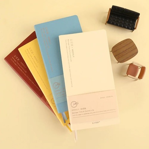 Kinbor weekly planner notebook - planner,