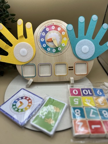 Wooden kitchen play set - wooden,