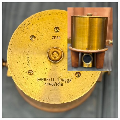 Mirror galvanometer gambrell - galvanometer,
