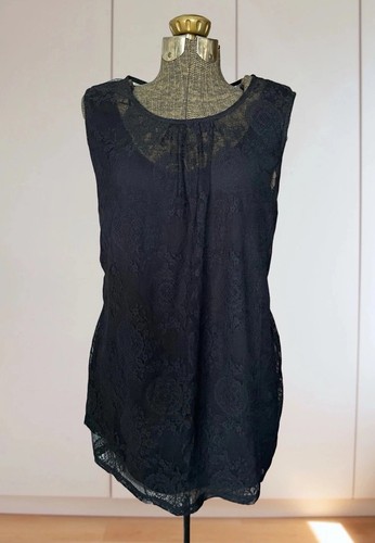 Cabi black lace top - black, 942