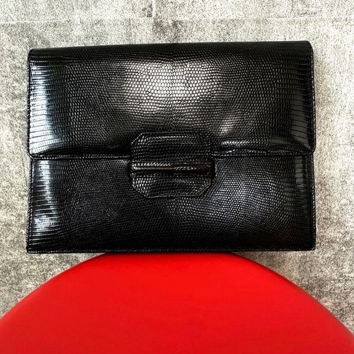 Launer london vintage clutch - london,
