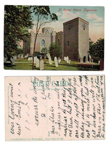 Postcard james church - postcard, james'