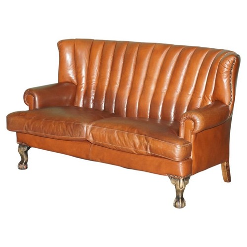 Tetrad fluted back - back, mustang