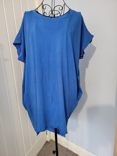 Lagenlook blue oversized - lagenlook,