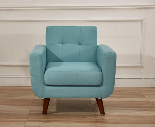 Jenny linen fabric tufted - jenny,