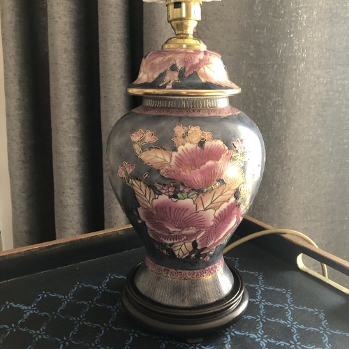 Chinese hand painted ceramic - painted,