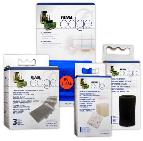 Fluval edge media pre filter - edge, pre-filter