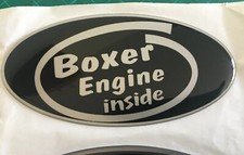 BOXER ENGINE INSIDE CAR DOMED