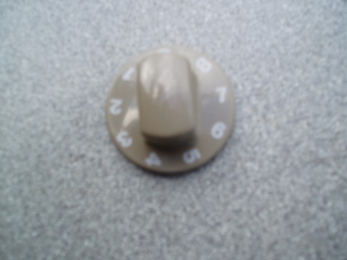 Caravan fridge control knob - fridge,