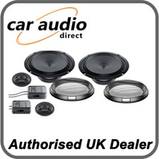 Audison APK165 - 6.5" 16.5cm 300W Prima Component Woofer Tweeter Speaker 4ohm