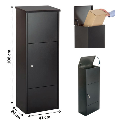 Parcel delivery drop - delivery, box