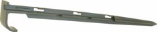 Ground spike line holder - line,