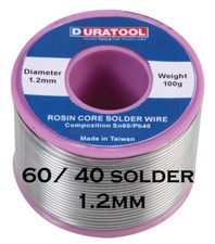 Solder Wire 60/40 Lead , Rosin