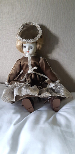 Doll from venice porcelain - from,