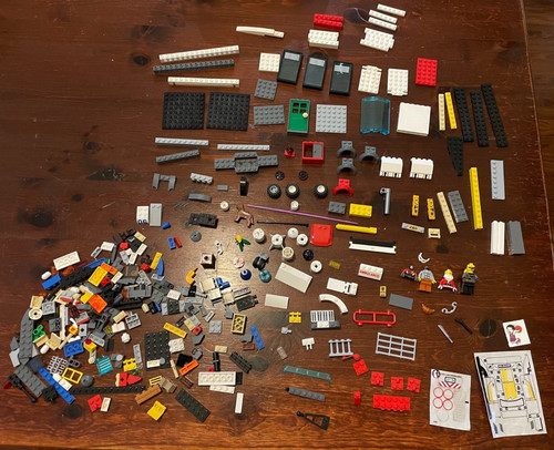 Lego mixed bundle - bundle, 400g