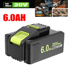 FOR WORX WA3014 20V 6.0Ah