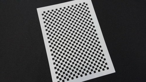 Small squares texture stencils - squares,