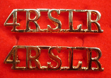Pair metal shoulder - of, titles