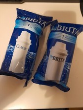 2 x Original Brita CLASSIC Replacement Water Filter Cartridges 
