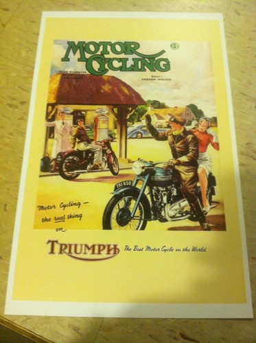 Vintage triumph best - vintage,