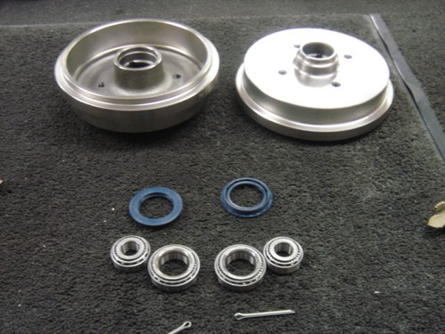 Brake drum golf - vw,