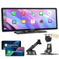 10.26" Car Play Autoradio 4K Wireless Touchscreen Apple CarPlay & Android Auto