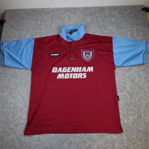 Vintage west ham united shirt - vintage,