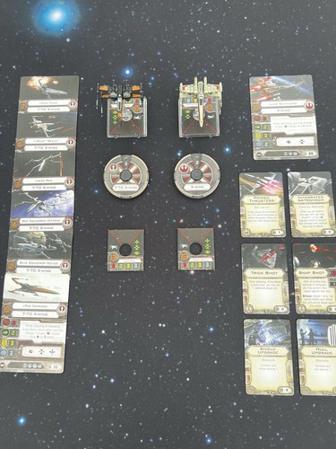 Star wars wing miniatures - star,