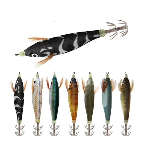 2pcs squid jig hook - hook, fishing