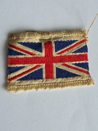 Vintage union jack flag - vintage,