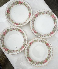 Job Lot Of 8 Old Foley James Kent Harmony Rose Dish Bowls