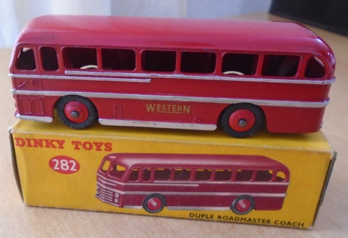 Dinky toys 282 duple - dinky,