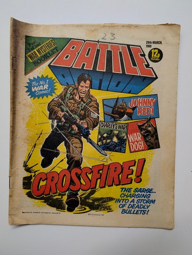 Battle action comic 29th - battle, comic,